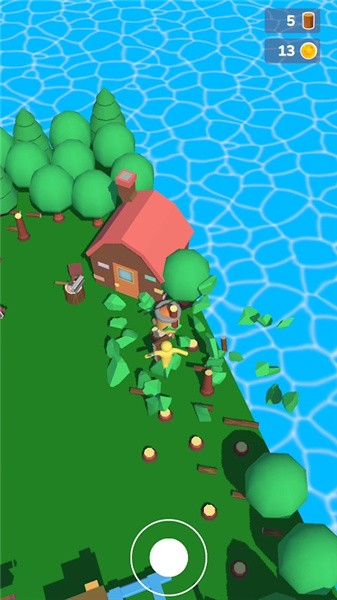 工艺和木筏3DCraft and Raft 3D