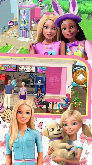 芭比梦想豪宅官网版免费2026