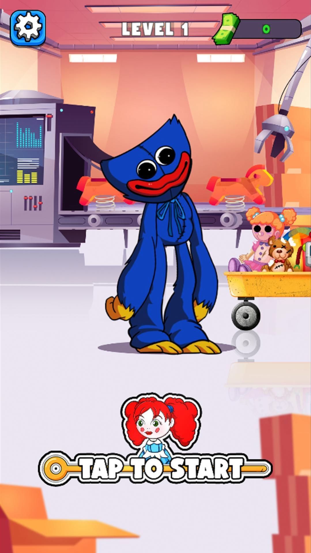 大块头时间(Huggy Time)