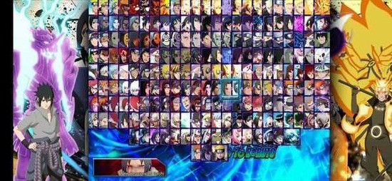 mugen火影忍者600人整合版2020手机最新版
