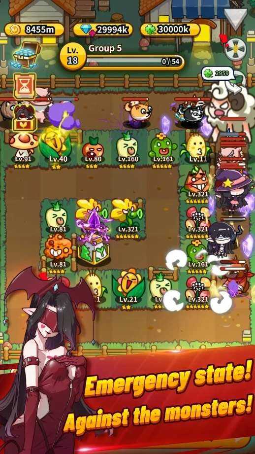 闲置防御2花园战争