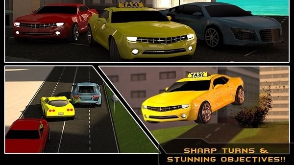 大型的士模拟器(Grand Taxi Simulator 3d Game)