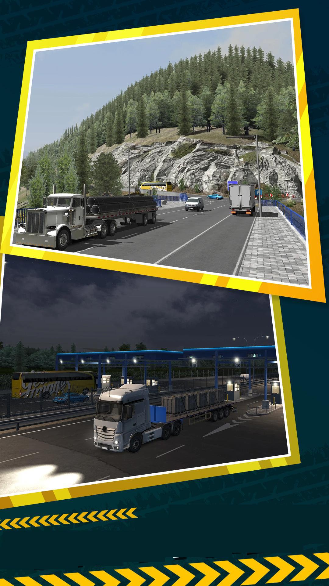 环球卡车模拟器无限金币