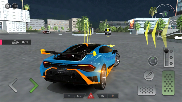 停车模拟器和赛车模拟器