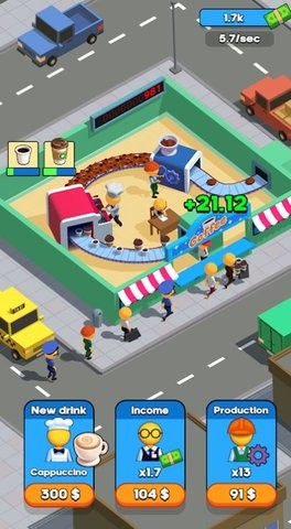 放置咖啡帝国 放置咖啡帝国