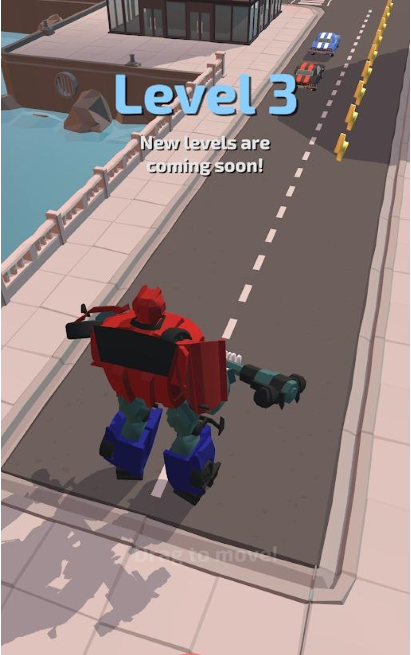 罗博伦机器人Roborun