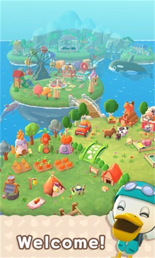 合并露营地游戏