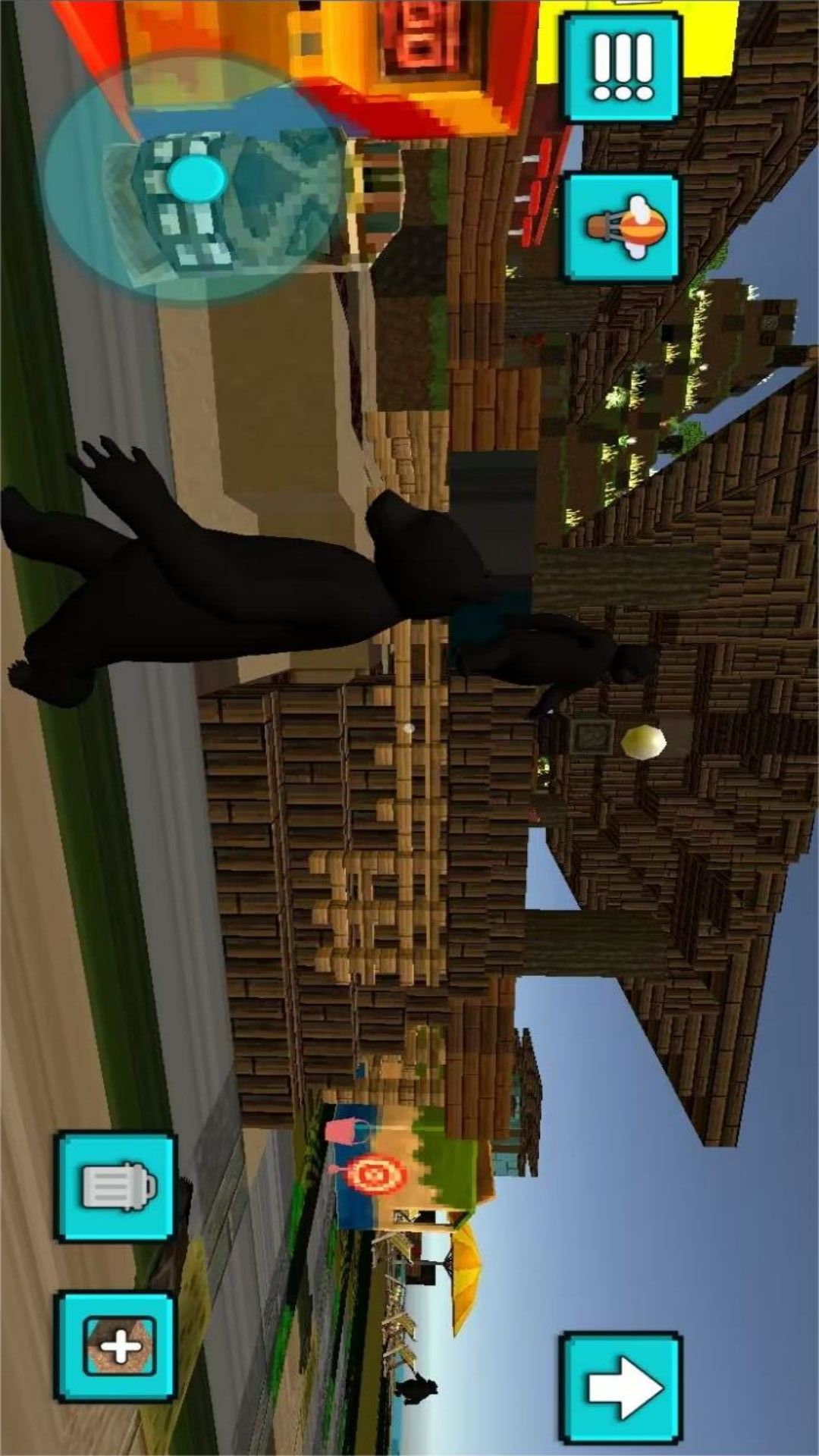 像素上帝建造世界