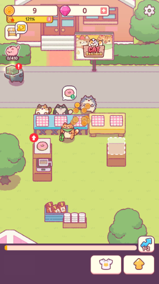 猫咪小吃店内置菜单版(Snack Bar) 1.0.180最新版