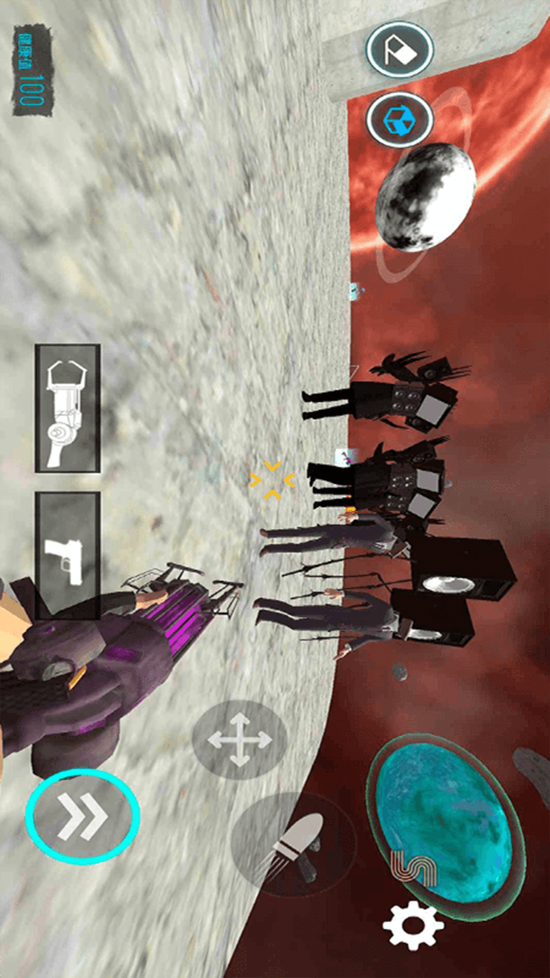 泰坦乱斗监控人