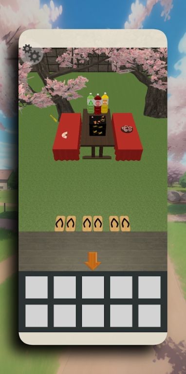 逃离樱花之家(Sakura House)