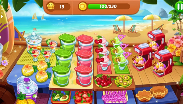 疯狂料理师无限金币版2025最新版