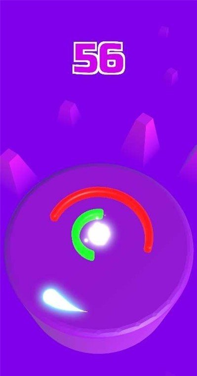 打到中心球3D(Smash Color 3D)