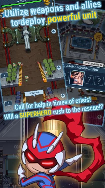 100T地球防卫军H(Earth Defender H)