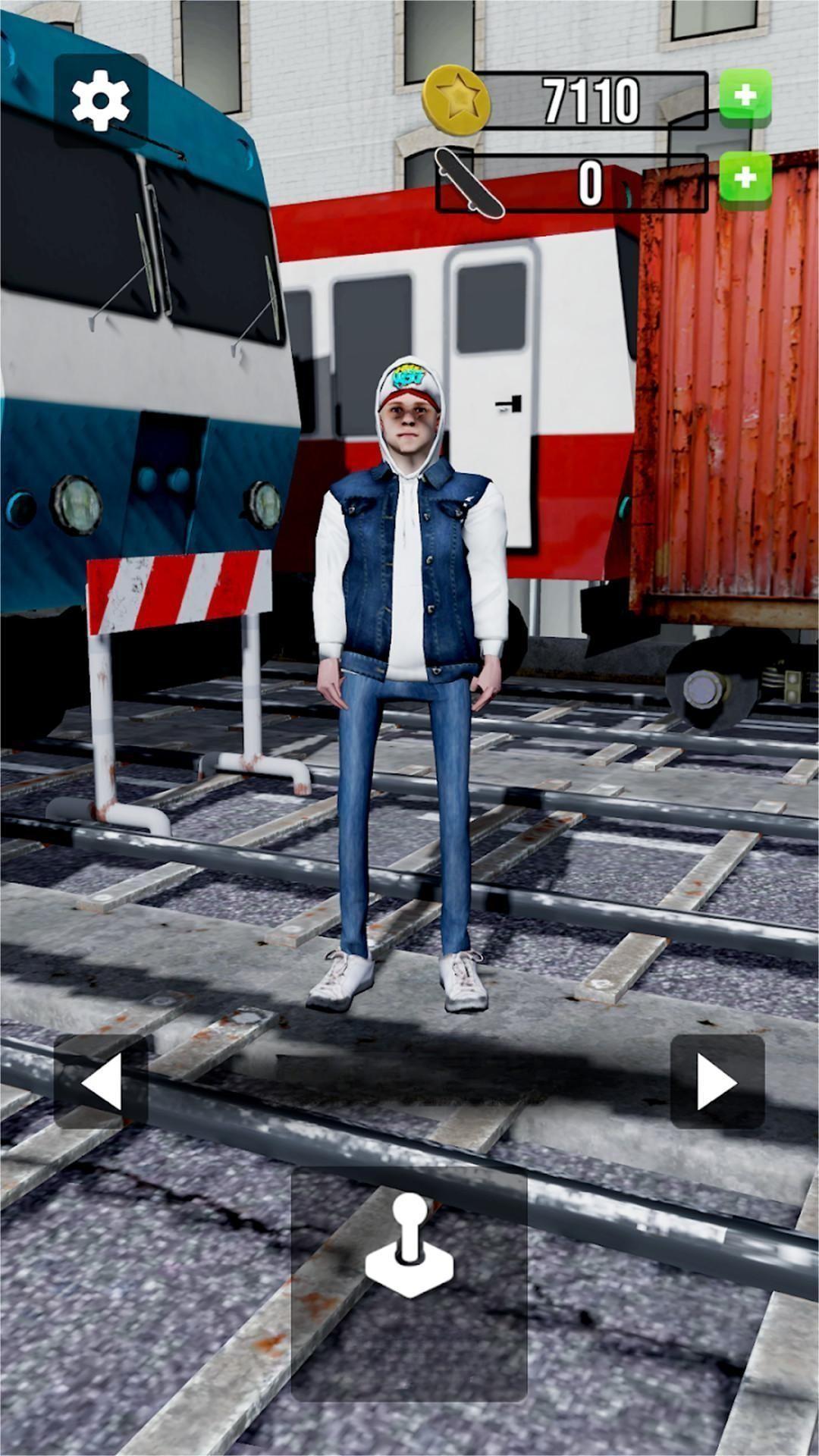 疯狂跑酷大作战