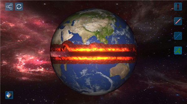 星球爆炸模拟器