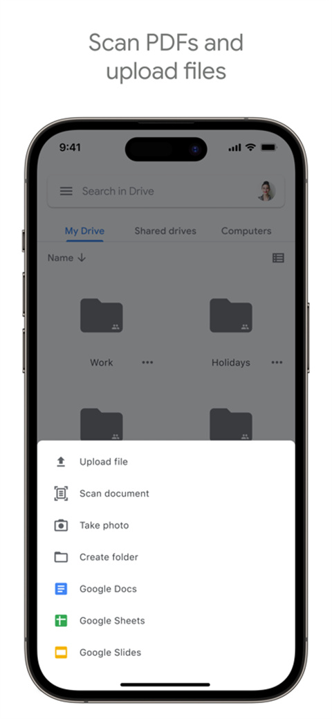 谷歌云端硬盘App 谷歌云端硬盘App