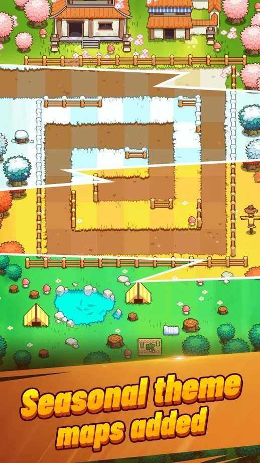 闲置防御2花园战争