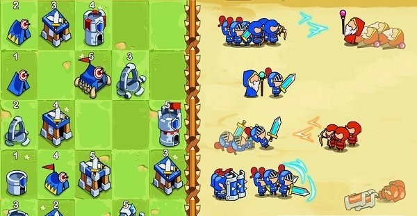 拯救王国合并塔楼手游