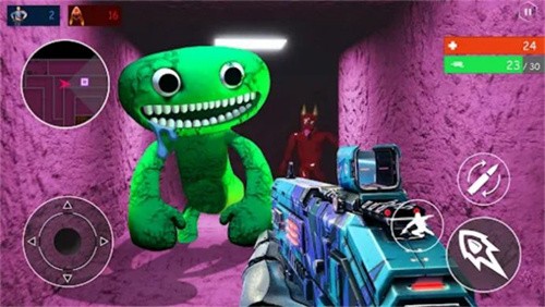 迷你战争大乱斗 迷你战争大乱斗