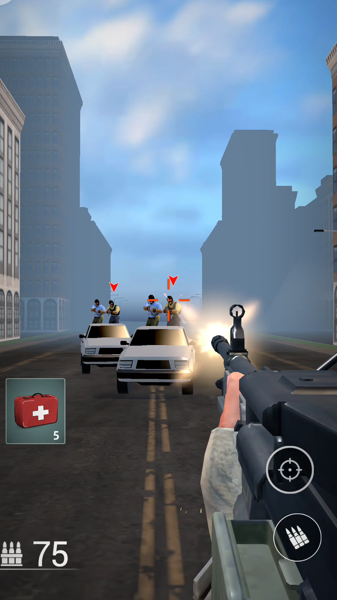 警察救援射击安卓版