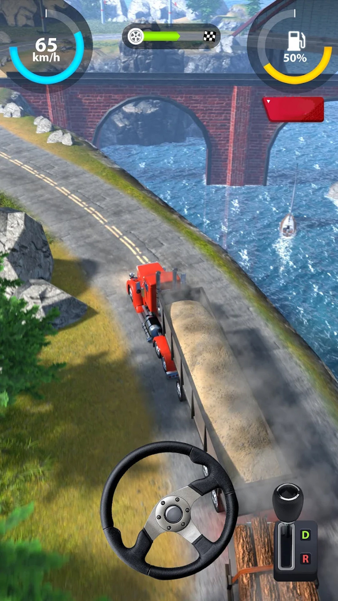 模拟卡车驾驶员