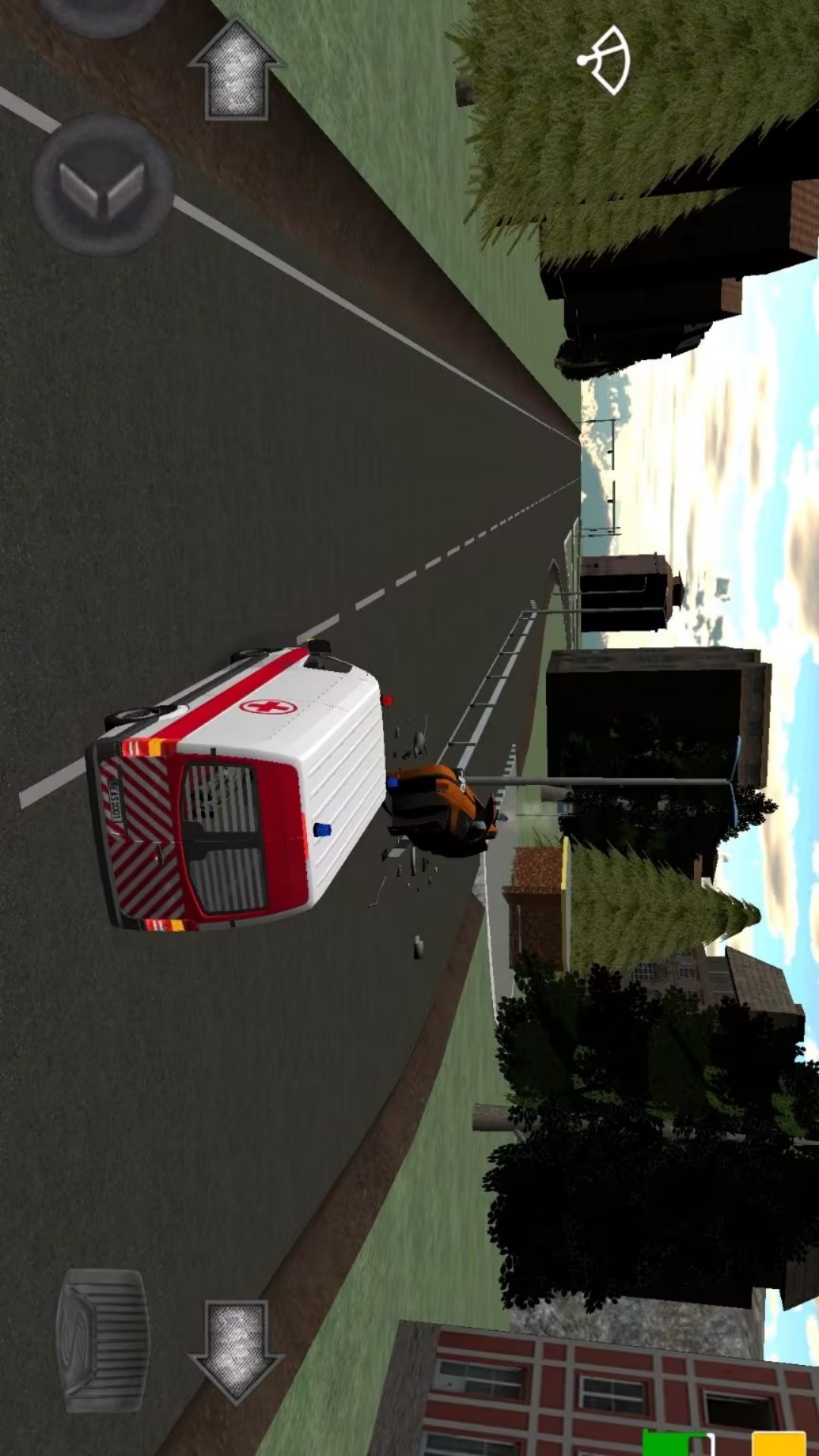 真实救护车模拟