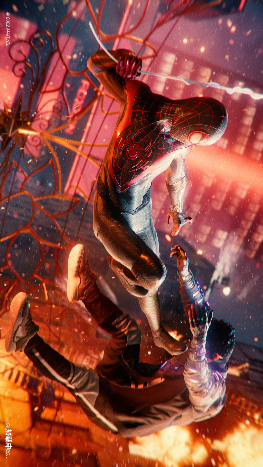 蜘蛛英雄开放世界