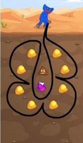 黄金矿工绘制收集官方版