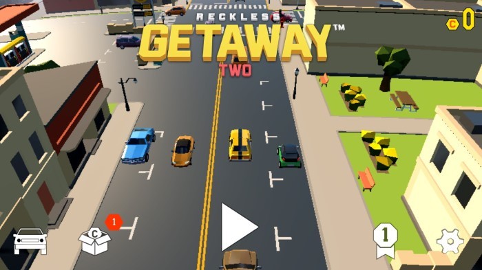 鲁莽大逃亡2无限金币版