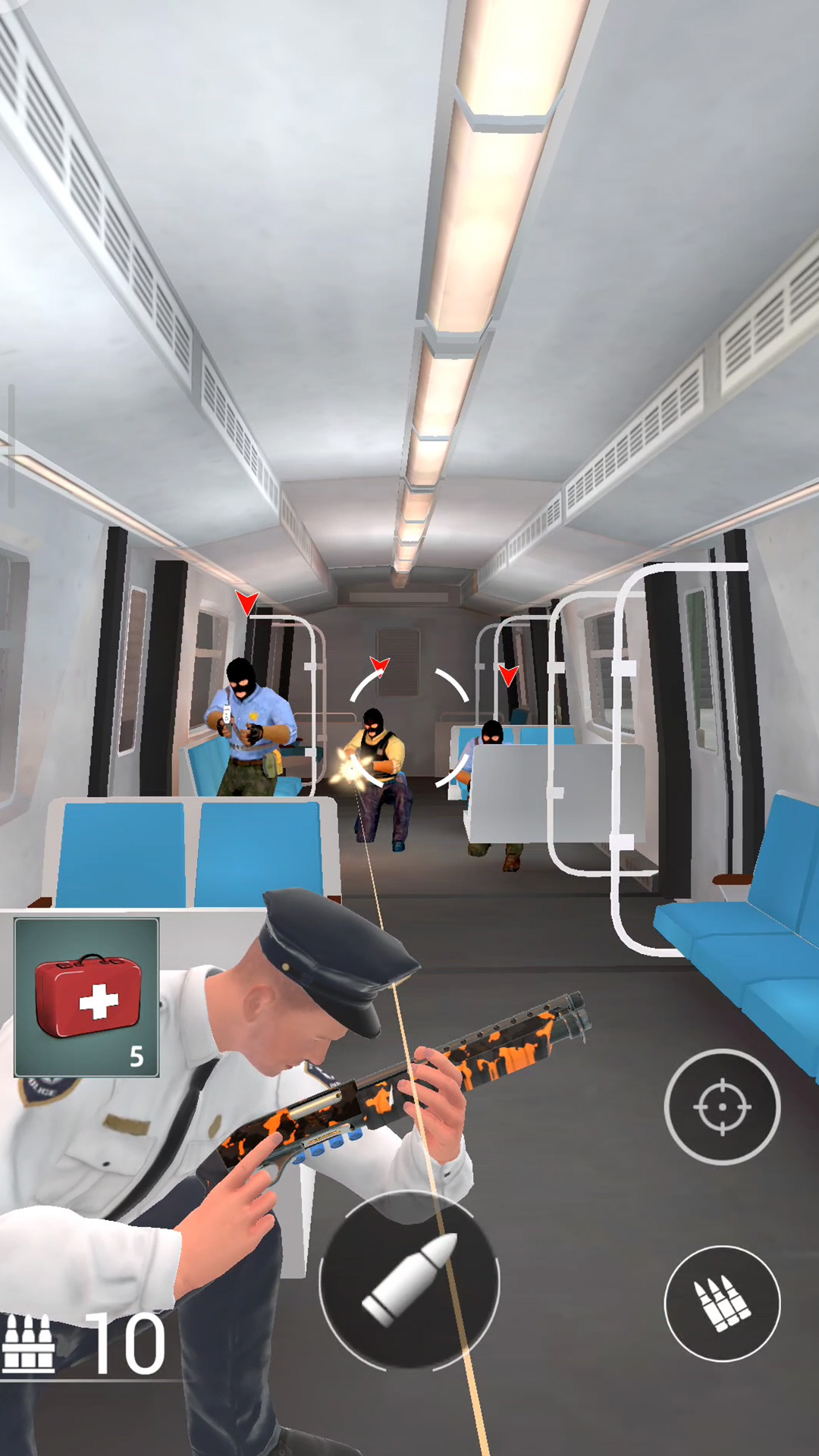 警察救援射击安卓版