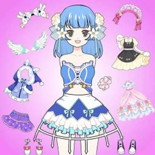 璀璨化妆星潮女孩