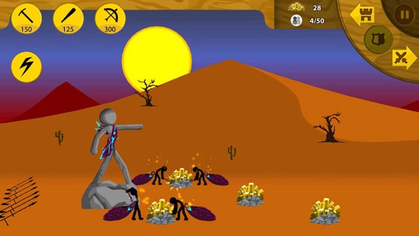 火柴人战争999999钻999999金币