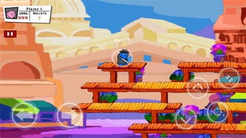 混乱大枪战内置菜单版