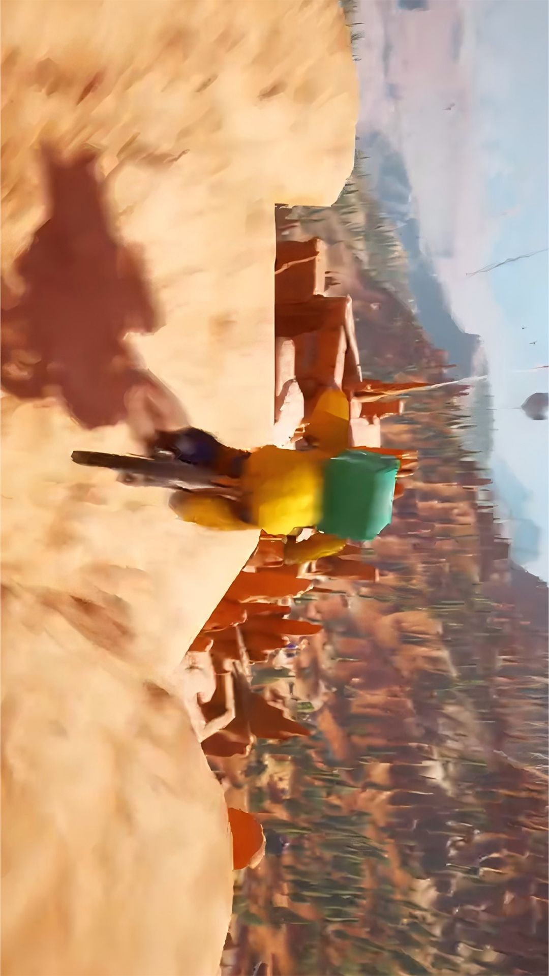 自行车竞速跑酷