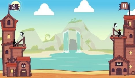 弹射战争粉碎城堡手游