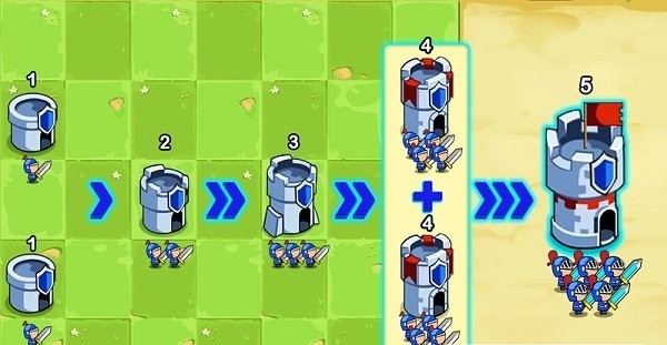 拯救王国合并塔楼手游