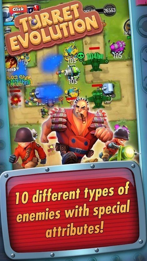 Turret Evolution(炮塔射击狂热)