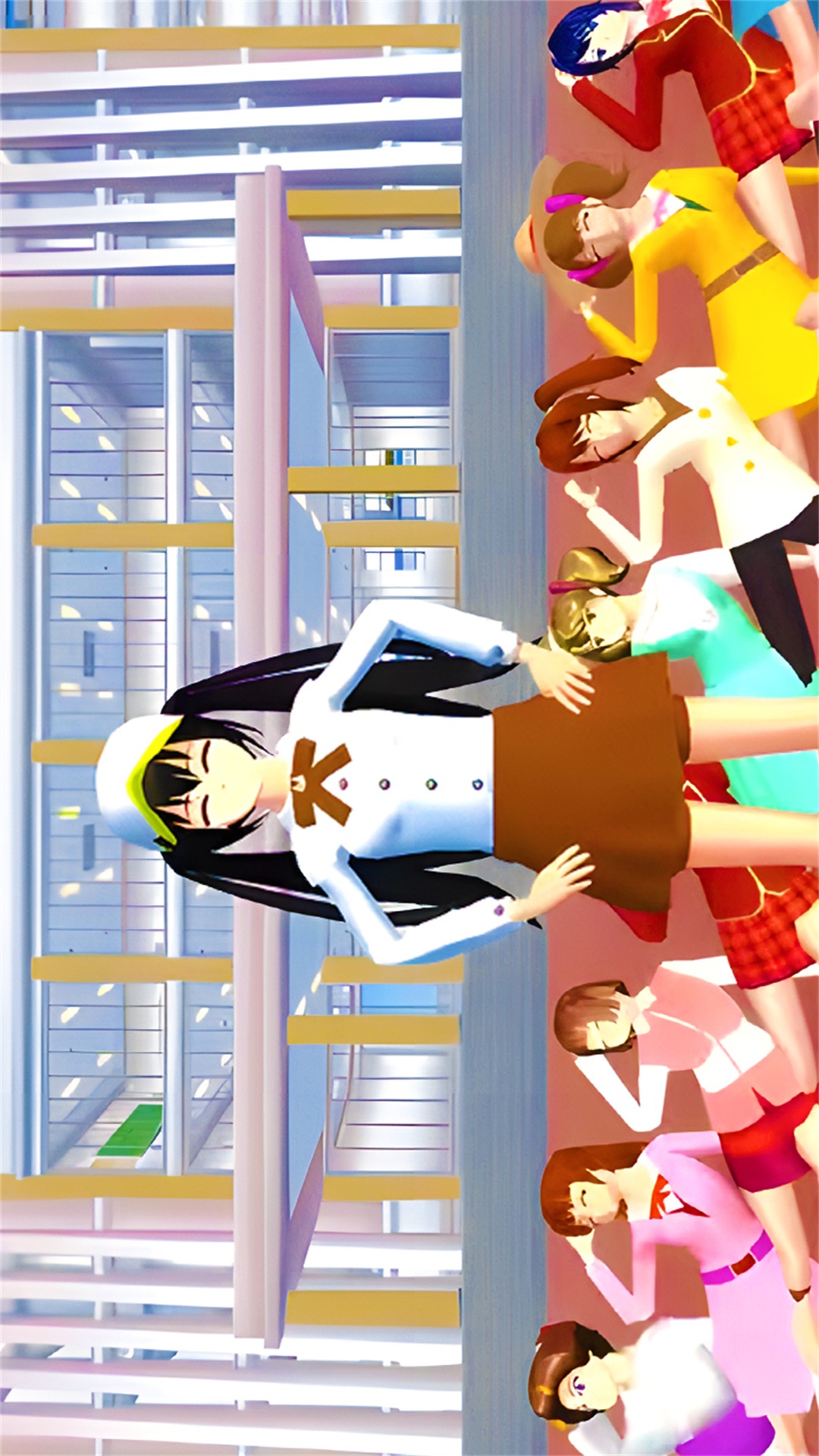 选择闺蜜跑酷 选择闺蜜跑酷