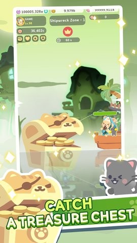 闲置钓鱼蔚蓝正式版