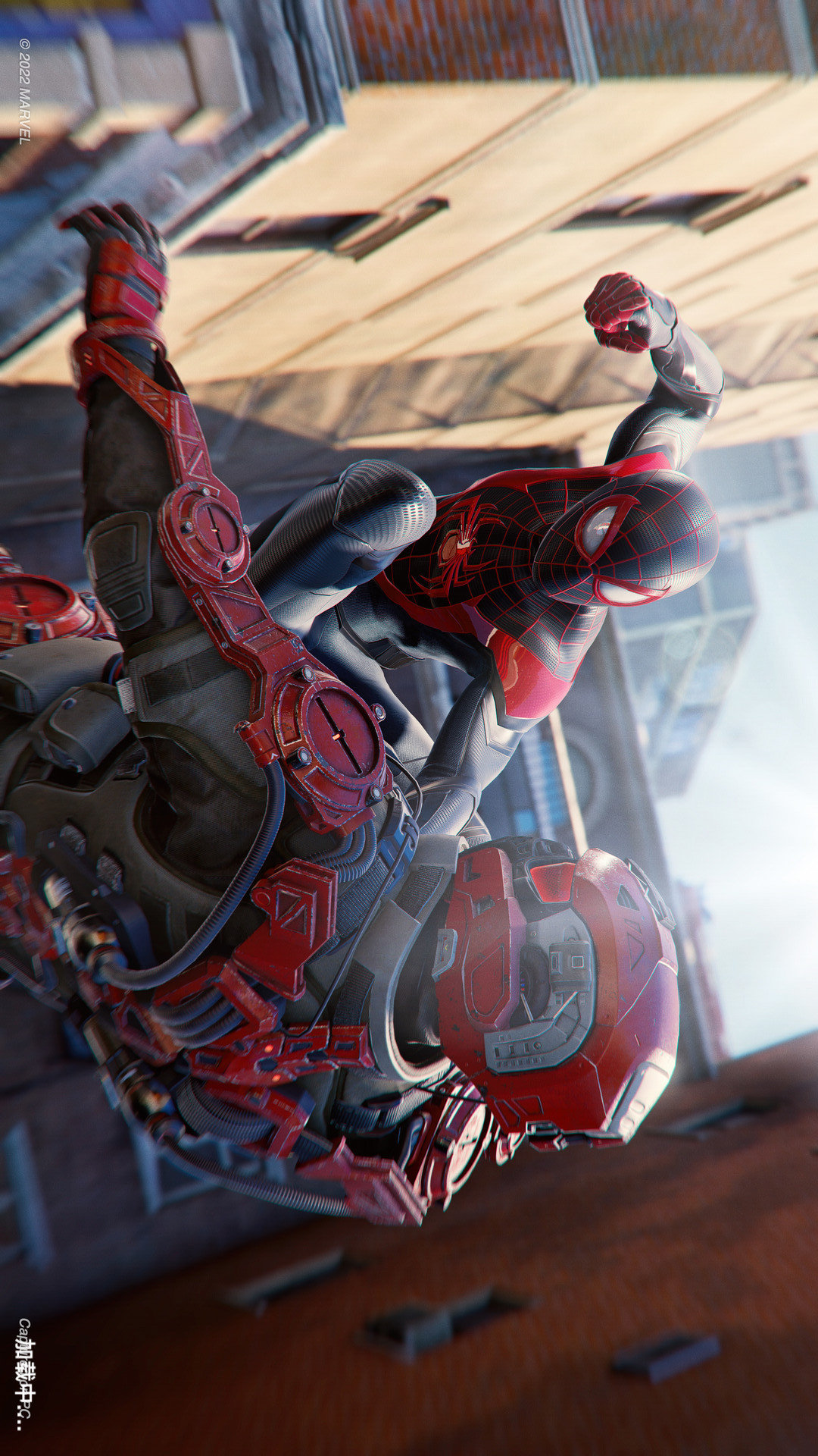 蜘蛛英雄开放世界