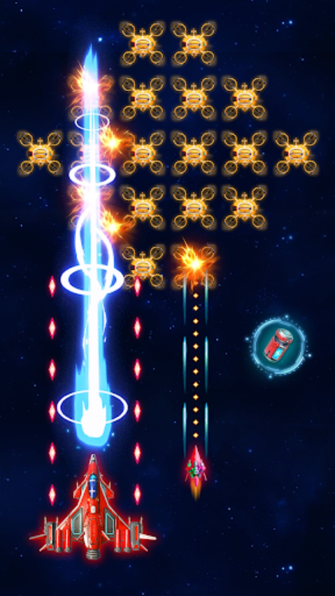 雷电之翼弹幕云霄