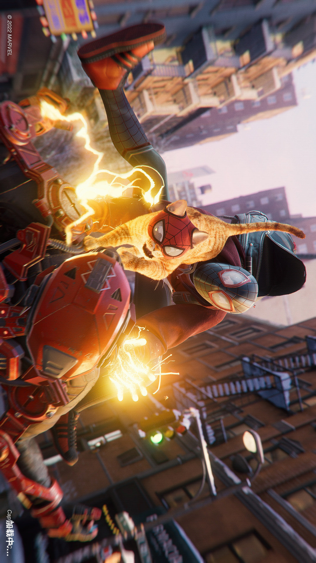 蜘蛛英雄开放世界