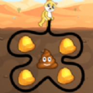 黄金矿工绘制收集官方版