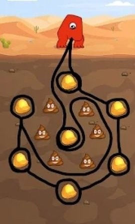 黄金矿工绘制收集官方版 黄金矿工绘制收集官方版