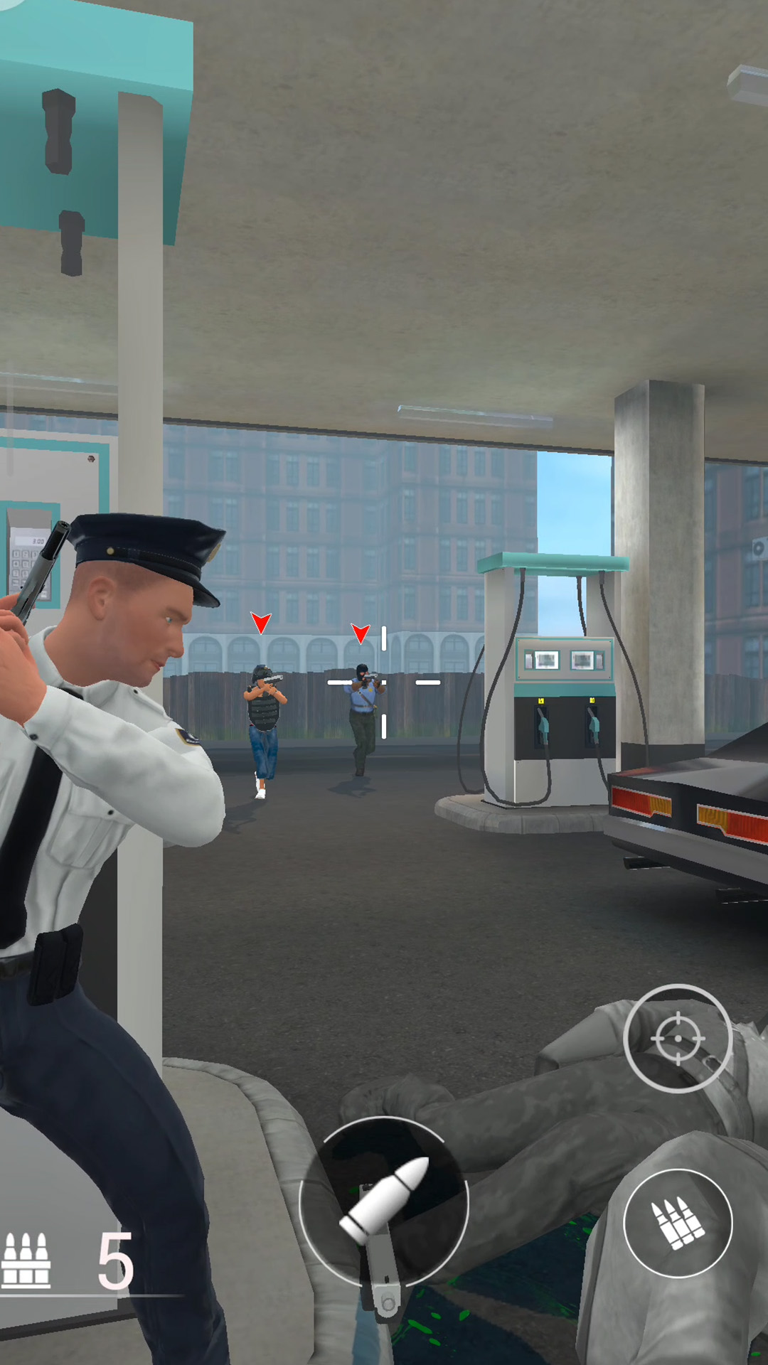 警察救援射击安卓版