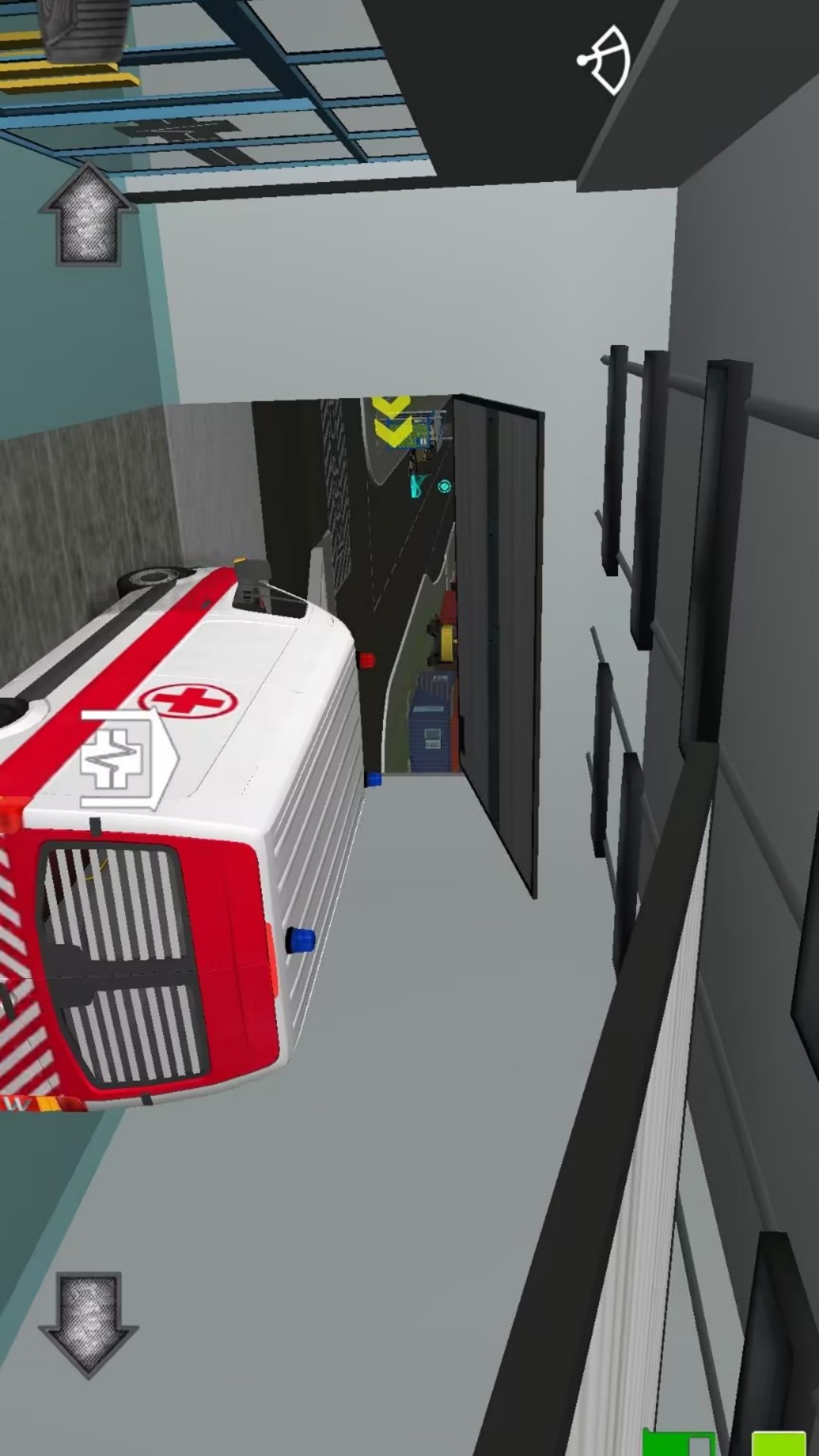 真实救护车模拟