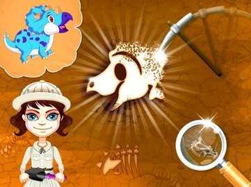 Digging Dino(考古挖化石发现) Digging Dino(考古挖化石发现)