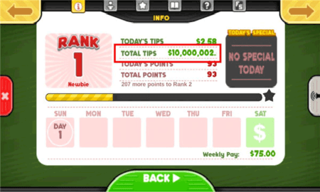 老爹的热狗店内置菜单