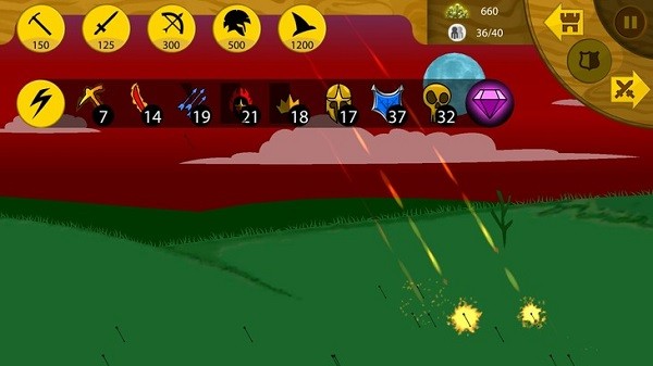 火柴人战争999999钻999999金币